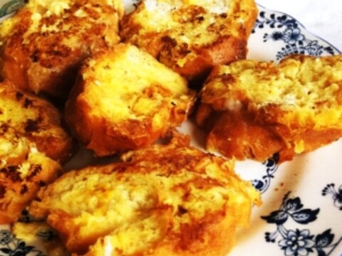 パサパサがとろとろに!うちのフレンチフランスパン